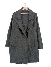 FUCHS SCHMITT Manteau en laine Dames Manteau T EU 46 gris clair