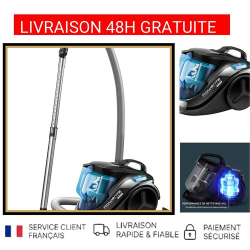 Aspirateur sans sac rowenta - sans,