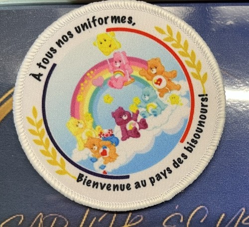 écusson bienvenue au - «,