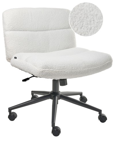 Chaise bureau bouclé - de,
