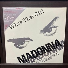 Disque laser MADONNA Who's