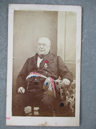 Rare photographie cdv - rare,