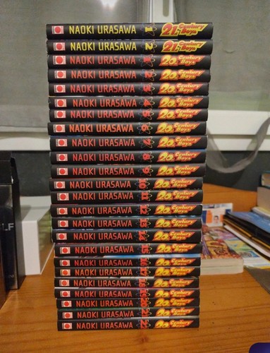 Intégral 20th century boys - intégral,