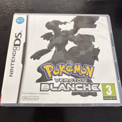 Pokemon version blanche fr - blanche, ds