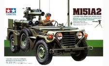 M151A2 w/ TOW MISSILE LAUNCHER  - TAMIYA 1/35 PLASTIC KIT