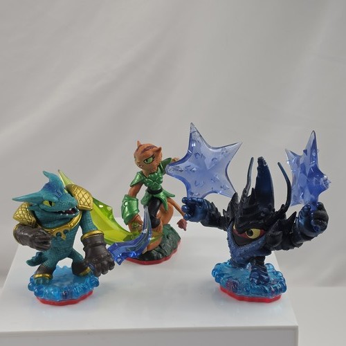 Skylanders trap team figures - trap,