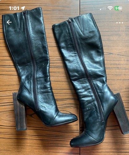 Bottes talons united - bottes,