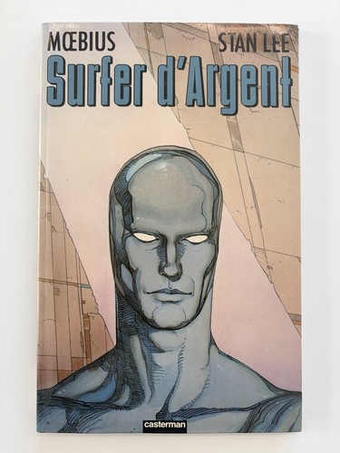 Surfer argent moebius - d’argent,