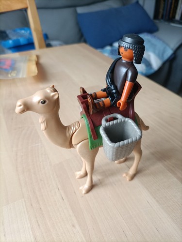 Playmobil chameau avec - -,