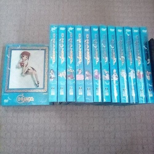 Angel dvd vol - dn, complete
