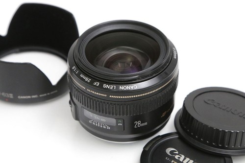 Ensemble canon ef28mm - ensemble,