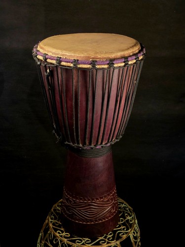African djembe drum - djembe, handmade
