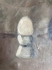 Peinture Huile Sur Toile Œuf