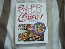 L'ENCYCLOPEDIE DE LA CUISINE de Jean Pierre DEZAVELLE et Eric ZIPPER