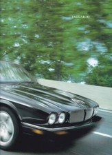 Catalogue Brochure Jaguar XJ8