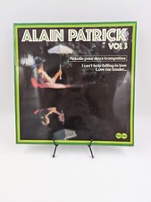 Vinyle 33 tours Alain Patrick
