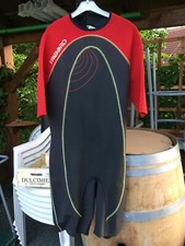 COMBINAISON PLANCHE A VOILE TRIBORD ROUGE NOIRE T 48 OU L