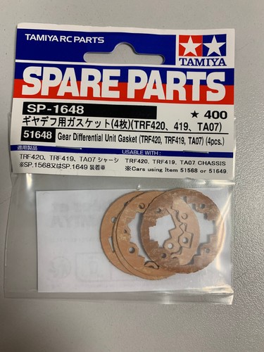 Tamiya joints de - tamiya,