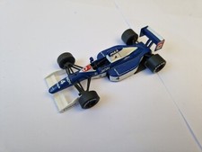 1/43 1990 Tyrrell 019 Jean Alesi F1 Formule 1 Miniature Course Voiture