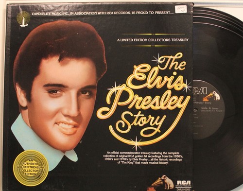 Elvis presley disc the - presley, lp