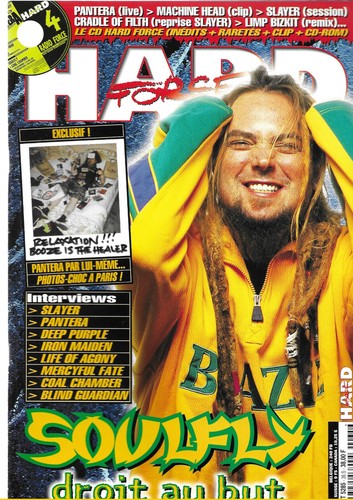 Revue hard force magazine ns - hard,