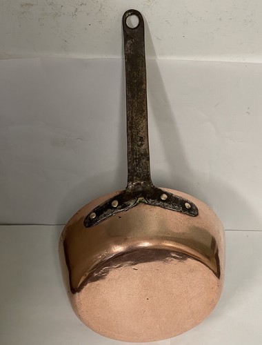 Ancienne casserole sauteuse - ancienne, en