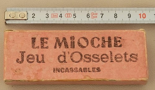 Ancien jeu osselets - ancien, d'osselets