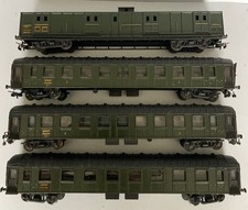 SMCF : Rame OCEM 3 voitures + 1 fourgon