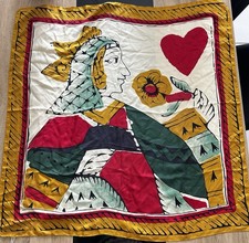 Foulard vintage georges rech - foulard,