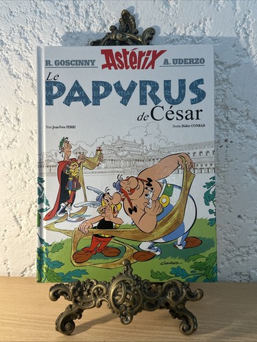 Astérix papyrus de - papyrus,