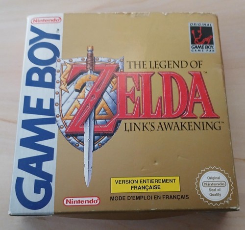 Jeu nintendo game boy - jeu,