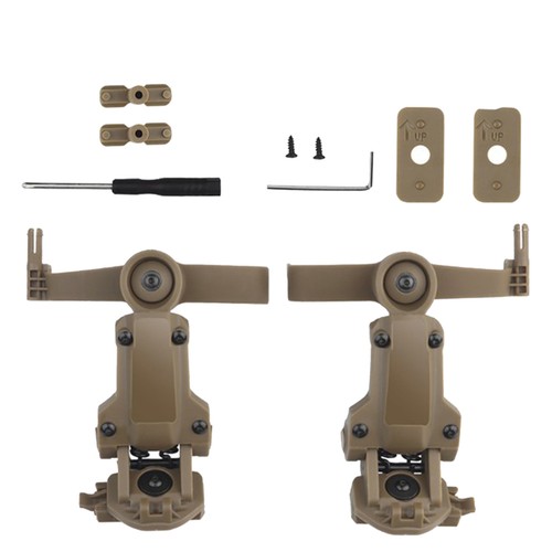 Adaptateur rail casque - de,