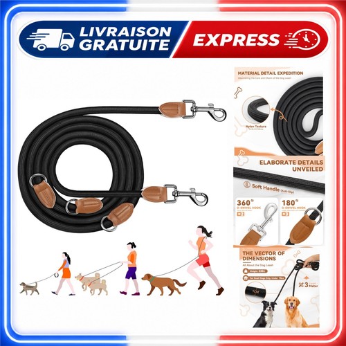 Laisse réglable pour - laisse,