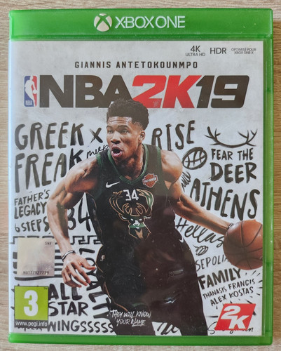 Jeu xbox one nba2k19 - nba2k19,