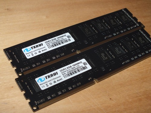 Txrui ddr3 1600 - txrui, 16