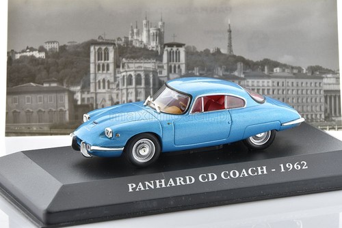 Panhard coach 1962 - cd,