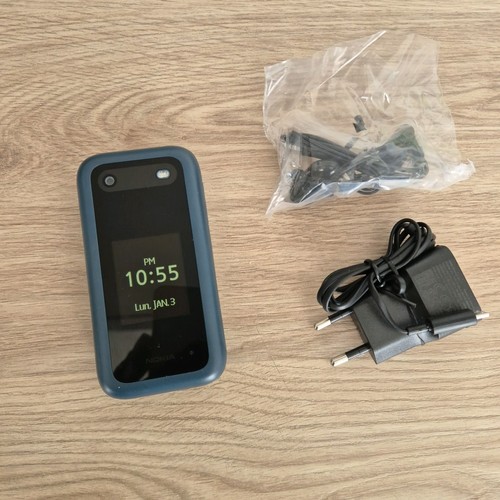 Nokia 2660 flip - 32, bleu