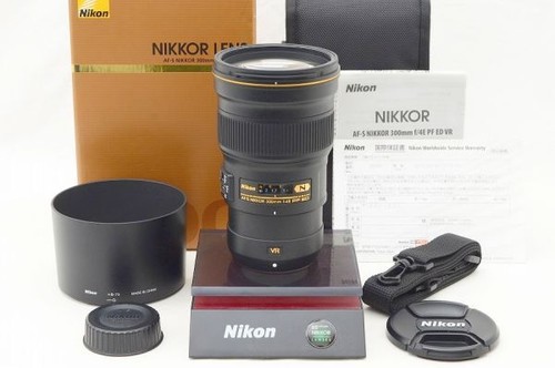 Nikon nikkor 300mm 4 e - nikkor, f/4