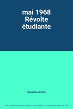 mai 1968 Révolte étudiante
