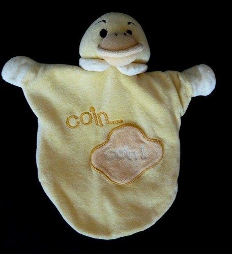 F12 doudou marionnette canard - marionnette,
