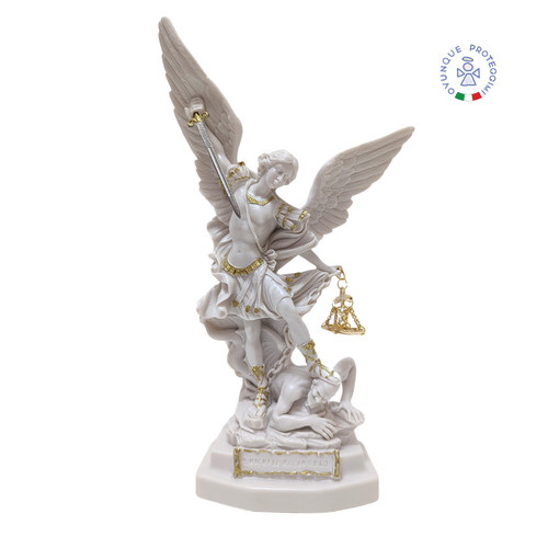 Statue saint michel archange - statue,