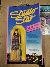 vintage figurine poupée CLODREY - STUDIO STAR - neuf en blister