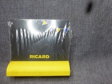 marque table, porte menu en ardoise, Ricard