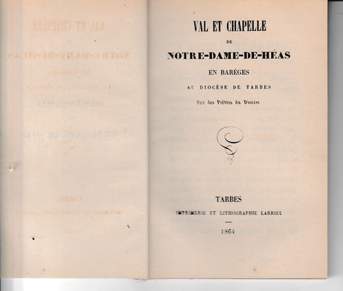 Bareges notre dame heas - bareges, notre-dame-de-heas