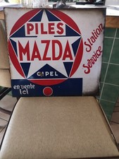 plaque émaillée ancienne