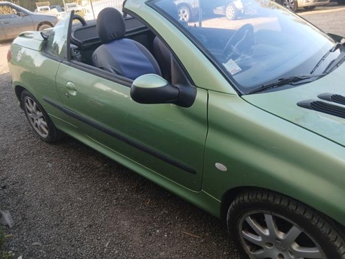 Bouton warning peugeot 206 - warning,