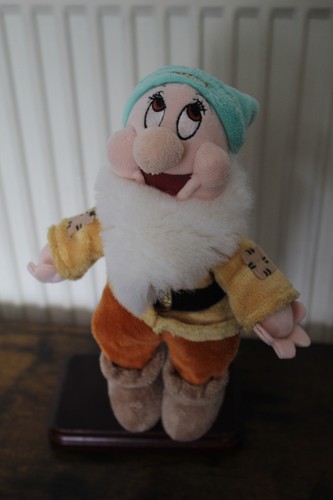 Peluche blanche neige - peluche, 7