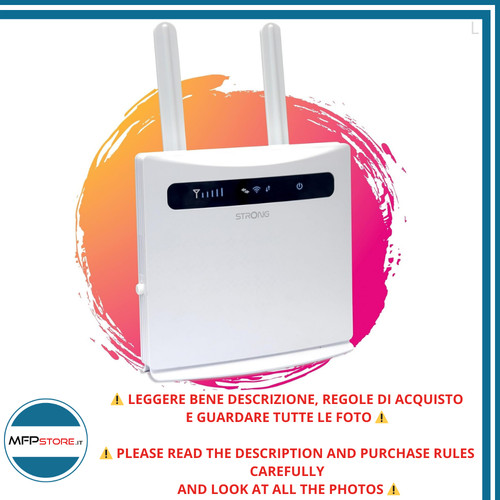 Routeur lte strong - routeur, 4g