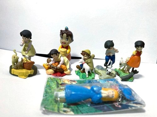 Lot figurines mini vignette - lot,