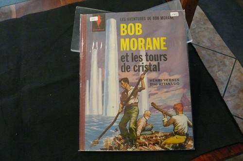 Bob morane tours cristal - morane,